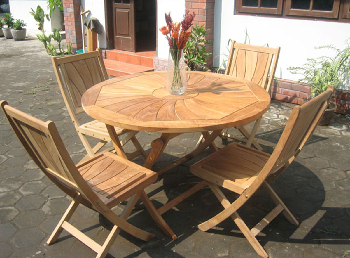 teak lumber, teak garden sets