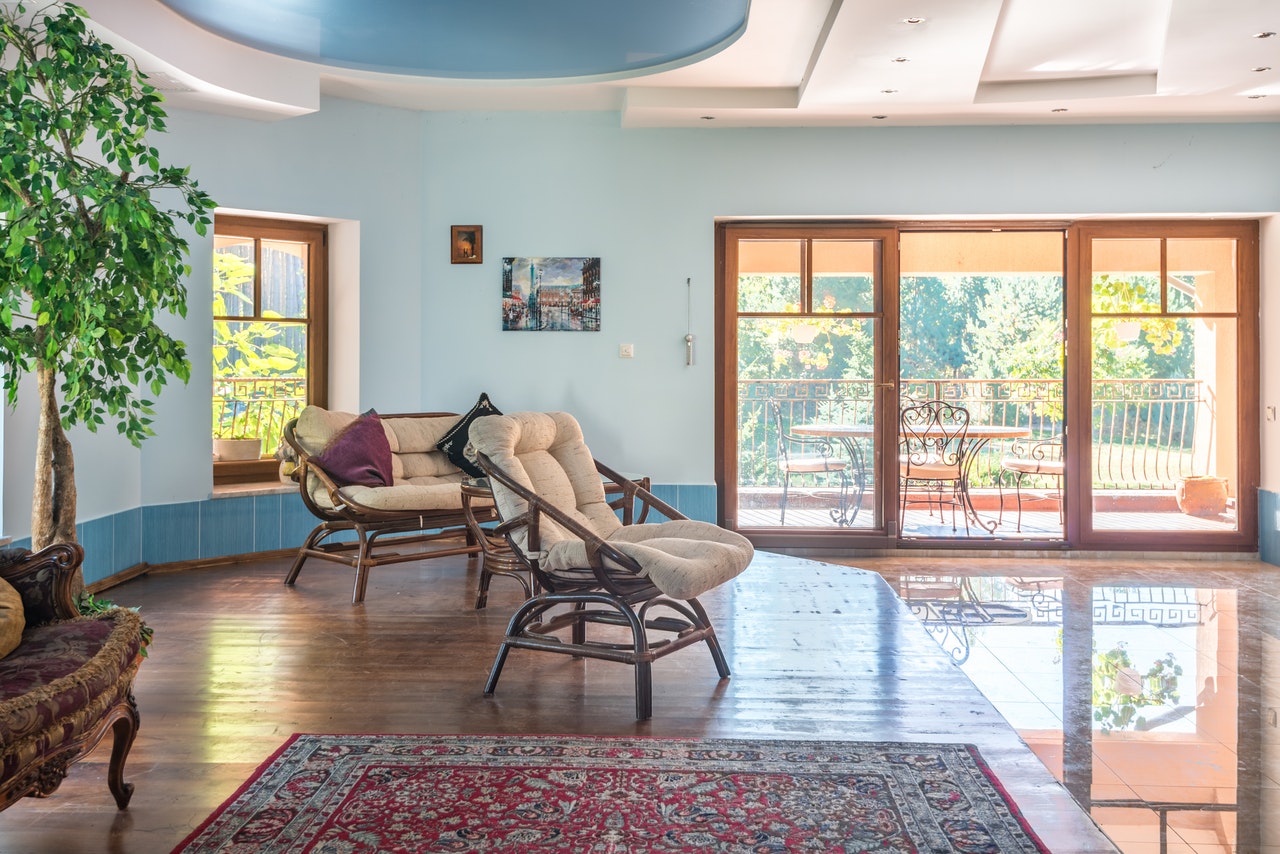 Deep Seating Chairs With Ottomans Cozy Up The Night Time