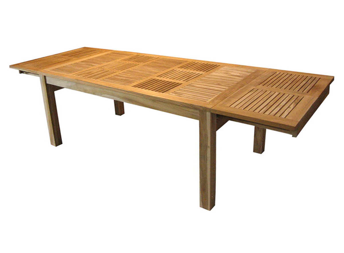 Teak Dining Tables Make The Following Meal An Adventure