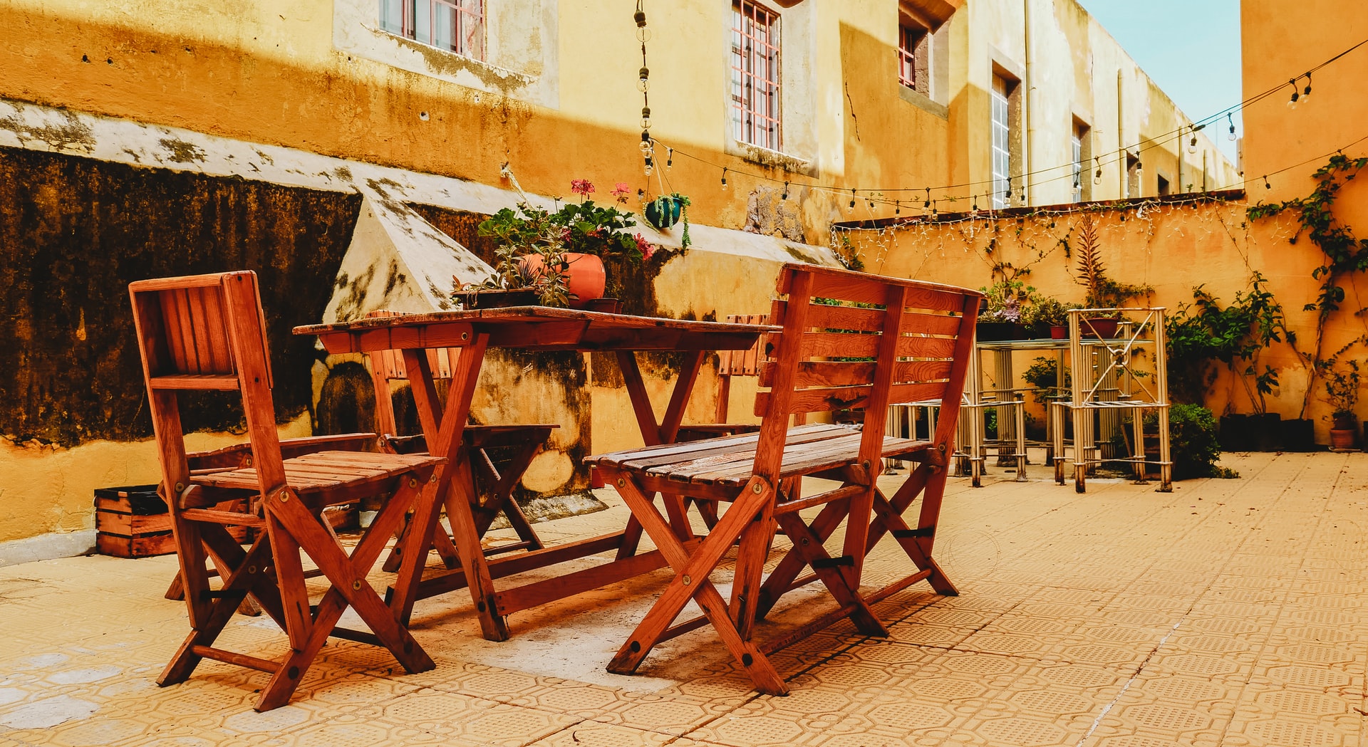 Patio Furnishings Are Useful Virtually Any House Events