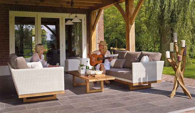 Gas Patio Heaters Assist The Magic Of Summer Serve You For A Little Longer